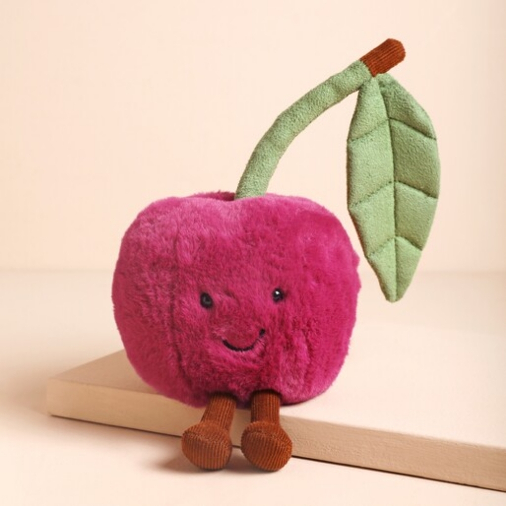 Jellycat Amuseables Cherry BNWOT